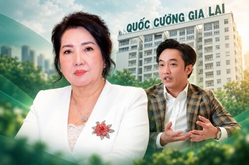 Bà Nguyễn Thị Như Loan trở lại ghế Tổng Giám đốc Quốc Cường Gia Lai sau hơn hai năm